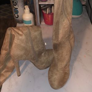 Thigh high boots 🍪